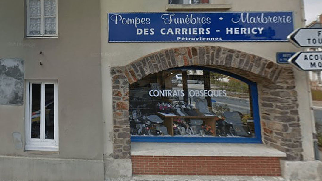 partenaire POMPES FUNÈBRES CARRIERS HERICY - Cesny-les-Sources (14220) Visuel 1