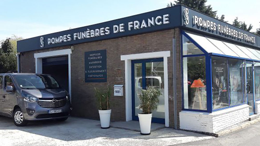 partenaire POMPES FUNEBRE DE FRANCE - VALENCIENNES (59300) Visuel 1