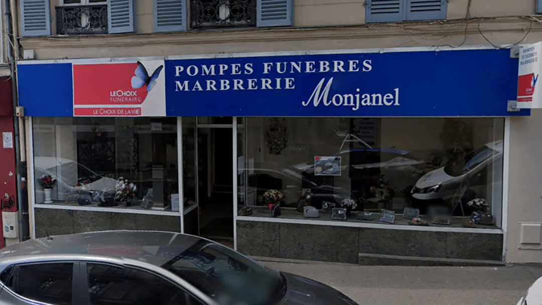 partenaire POMPES FUNÈBRES MARBRERIE MONJANEL ROUEN RIVE DROITE - ROUEN (76100) Visuel 1