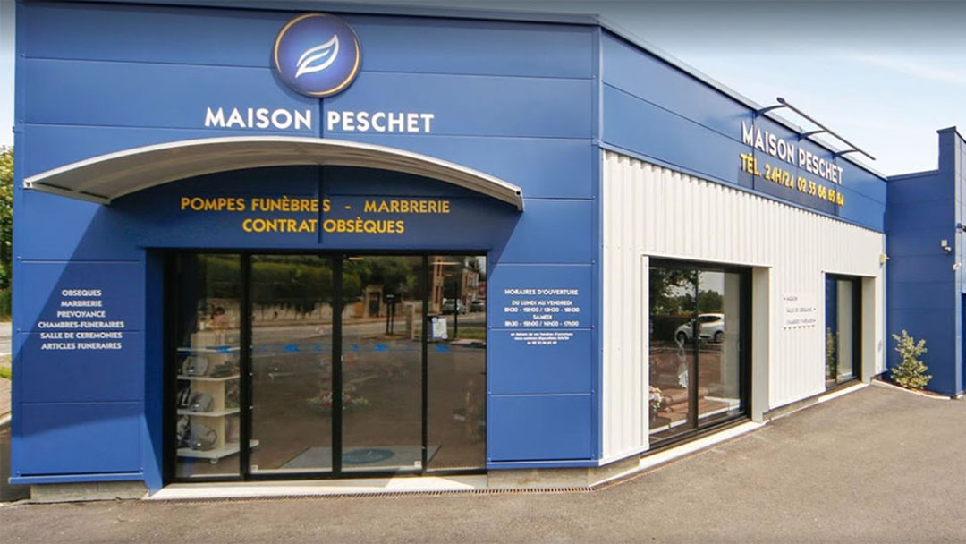partenaire MAISON PESCHET POMPES FUNÈBRES MARBRERIE - FLERS (61100) Visuel 1