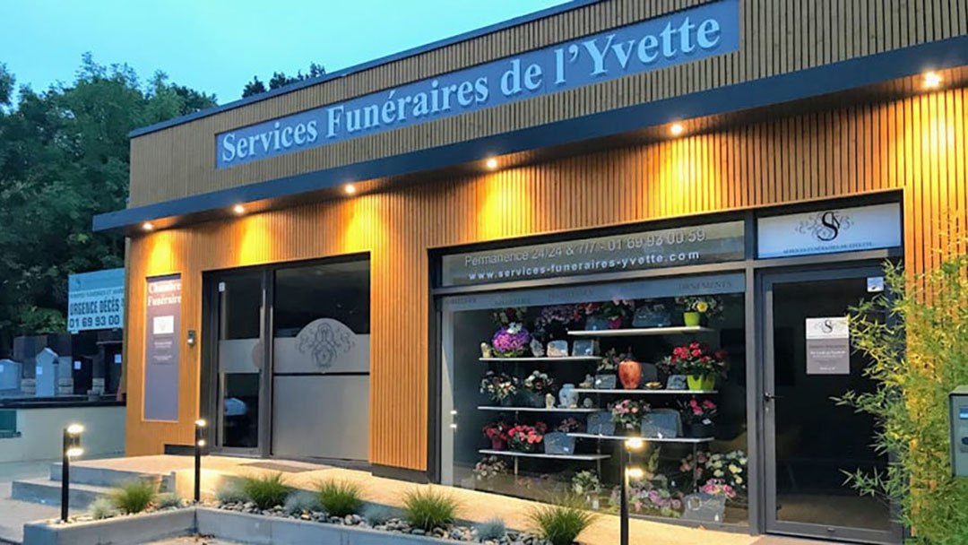 partenaire SERVICES FUNERAIRES DE L'YVETTE - ORSAY (91400) Visuel 1
