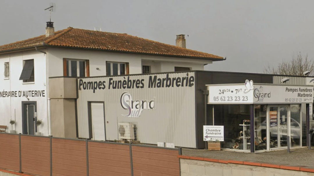 partenaire POMPES FUNEBRE MARBRERIE - AUTERIVE (31190) Visuel 1