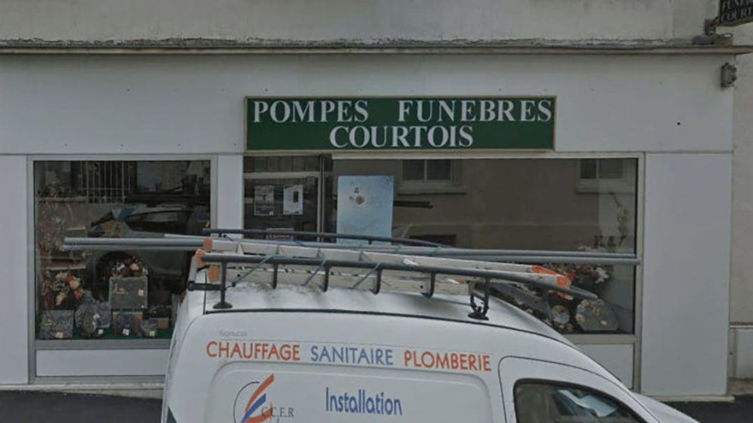 partenaire COURTOIS POMPES FUNÈBRES - MONTLOUIS SUR LOIRE (37270) Visuel 1