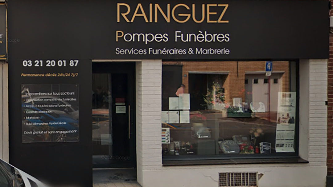 partenaire RAINGUEZ POMPES FUNÈBRES & MARBRERIE - COURRIERES (62710) Visuel 1