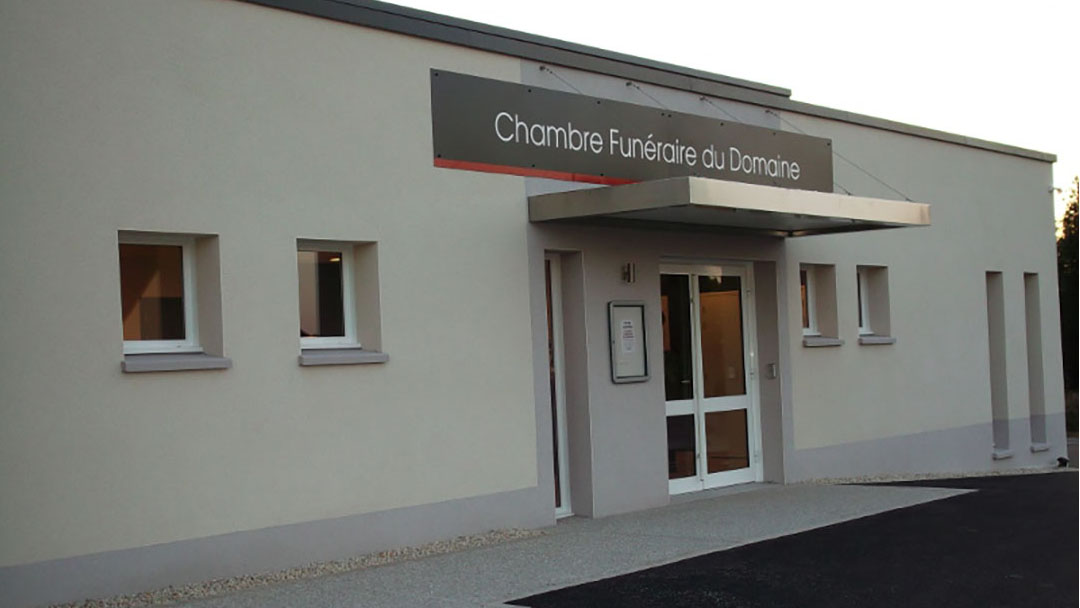 partenaire CHAMBRE FUNÉRAIRE DU DOMAINE - GORRON (53120) Visuel 1