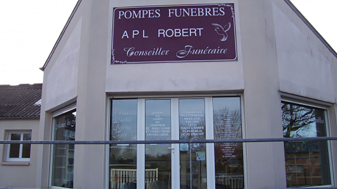 partenaire POMPES FUNÈBRES APL ROBERT - SAINTE LUCE SUR LOIRE (44980) Visuel 1